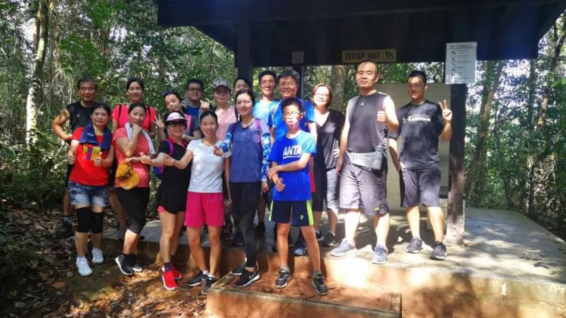 10月20日狮城频道徒步交友第258站~麦里芝蓄水池