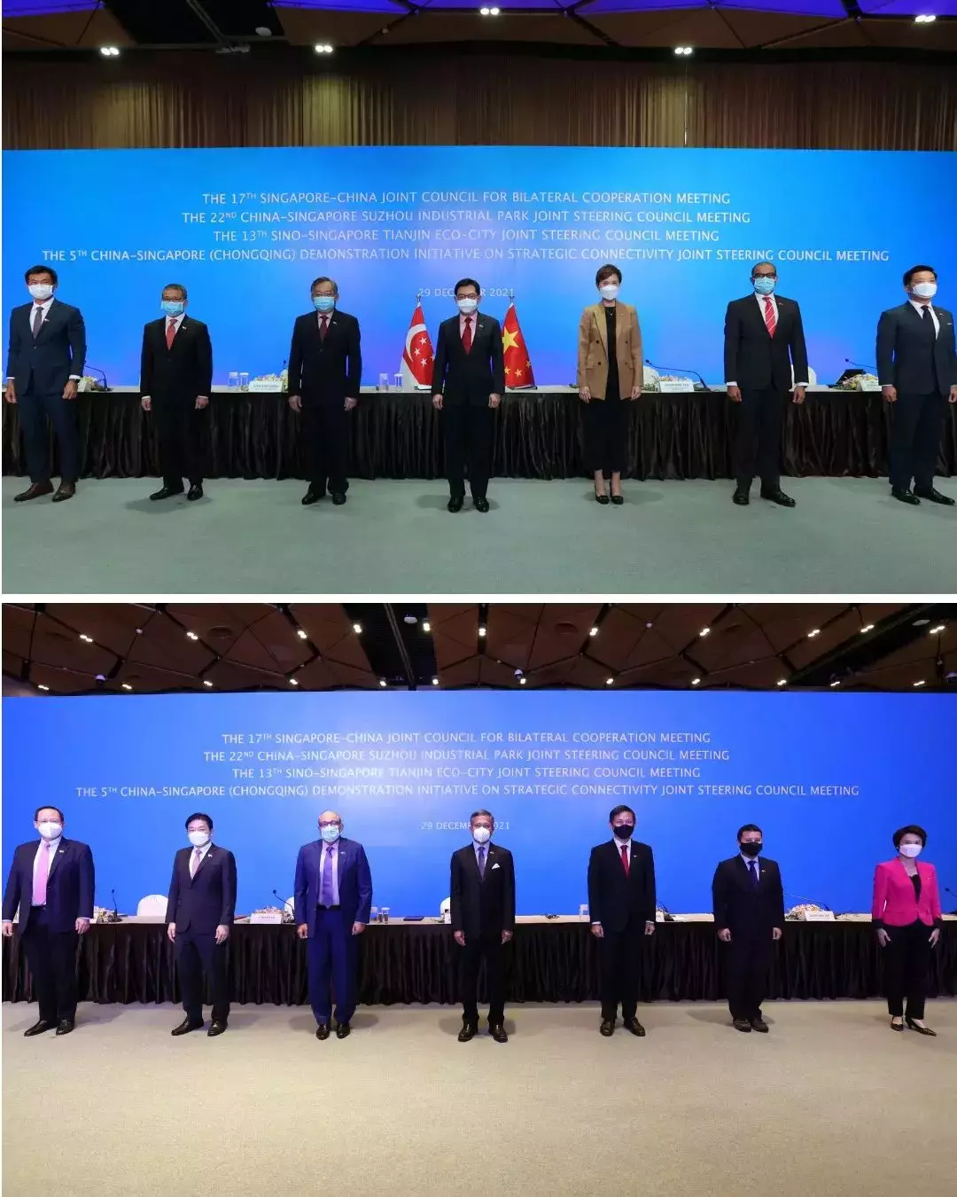 刚刚,中国驻新大使馆宣布回国新规!接种中国疫苗回国规定调整,新中关系更近一层