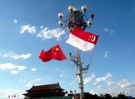 新加坡，獨占中國科技發展紅利