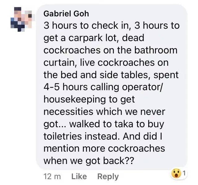 網友吐槽:人太多了!烏節路這個酒店失誤,白白等了4個小時