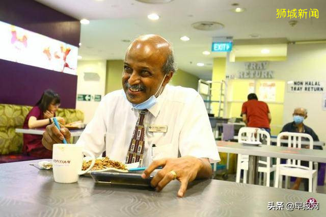 购物、聚餐、上班... 新加坡大选候选人生活中的另一面