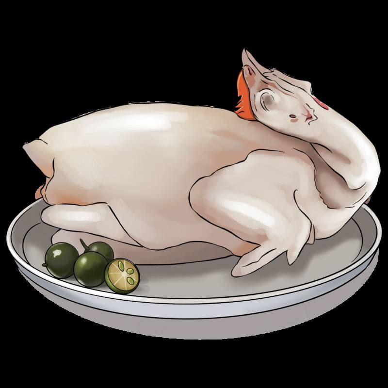 你知道新加坡人的“吃鸡”秘诀吗