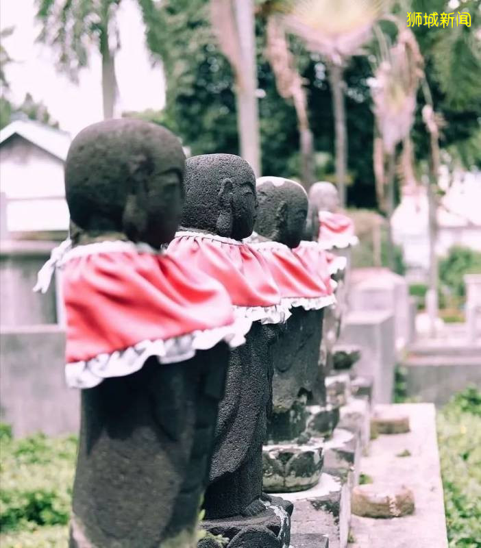 这个墓地居然成了新加坡的旅游打卡点