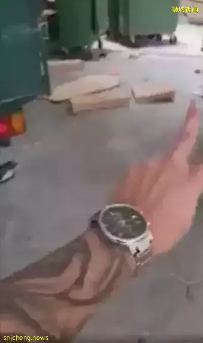 恐怖,視頻瘋傳!新加坡新組屋樓下驚現人體斷肢,31歲男子確定死亡