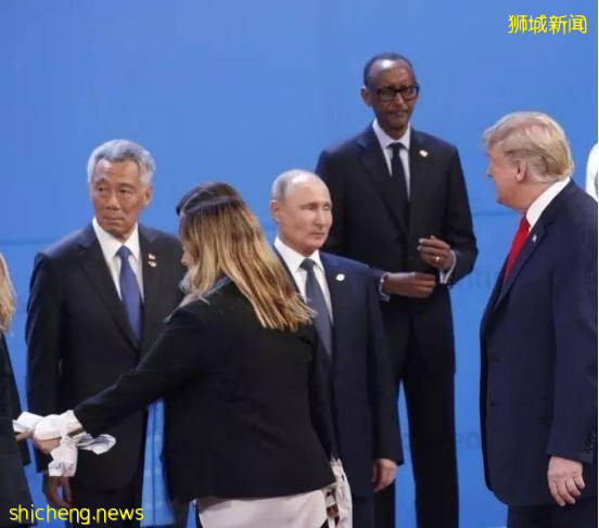 嗆聲特朗普,暗諷台灣不合常規,新加坡第一夫人的傳奇經曆