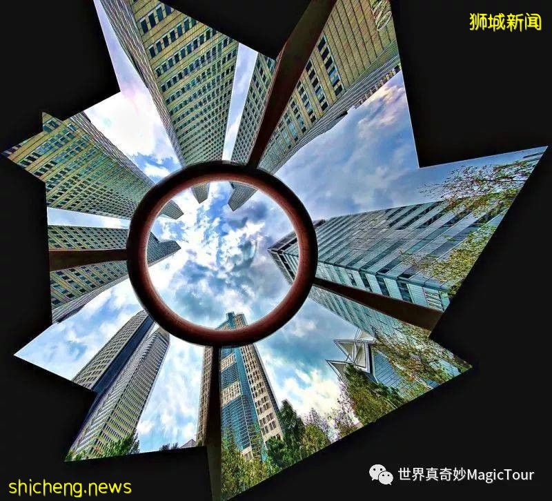 新加坡:令人惊叹的财富喷泉