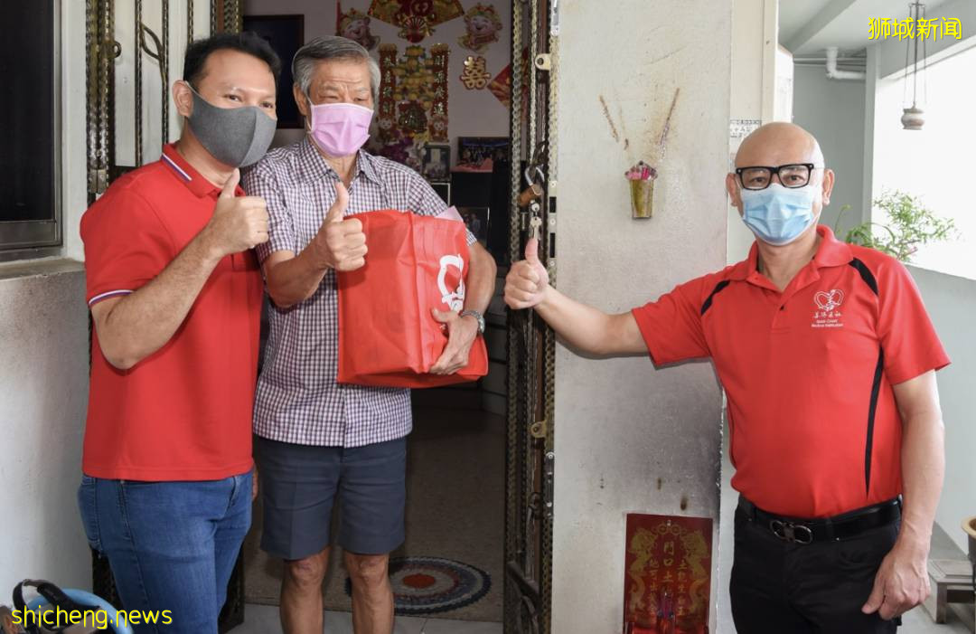 獅城頭條：善濟醫社獲頒新加坡公益精神（鉑）獎榮譽