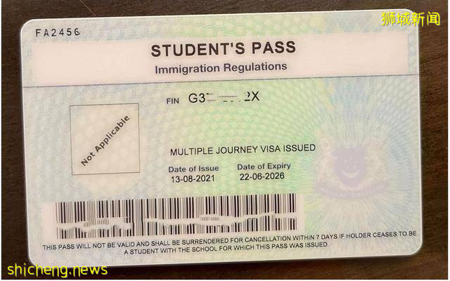 2021新加坡留学陪读准证(签证)解读