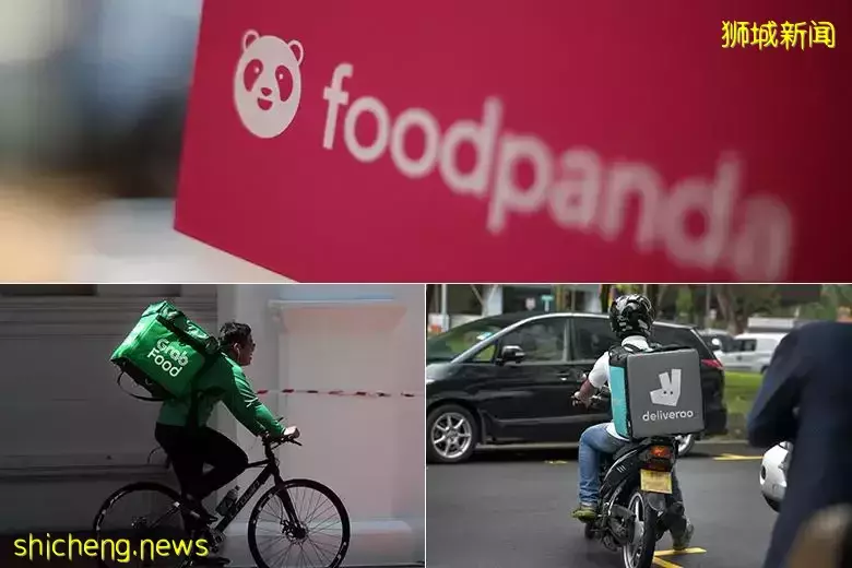 一个月赚8500新币!这个新加坡外卖员满勤31天,晒收入