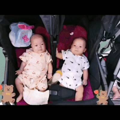 “3000万分之一的幸运!我成为了新加坡龙凤3胞胎的妈妈!”