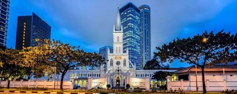 到新加坡必打卡的地标建筑