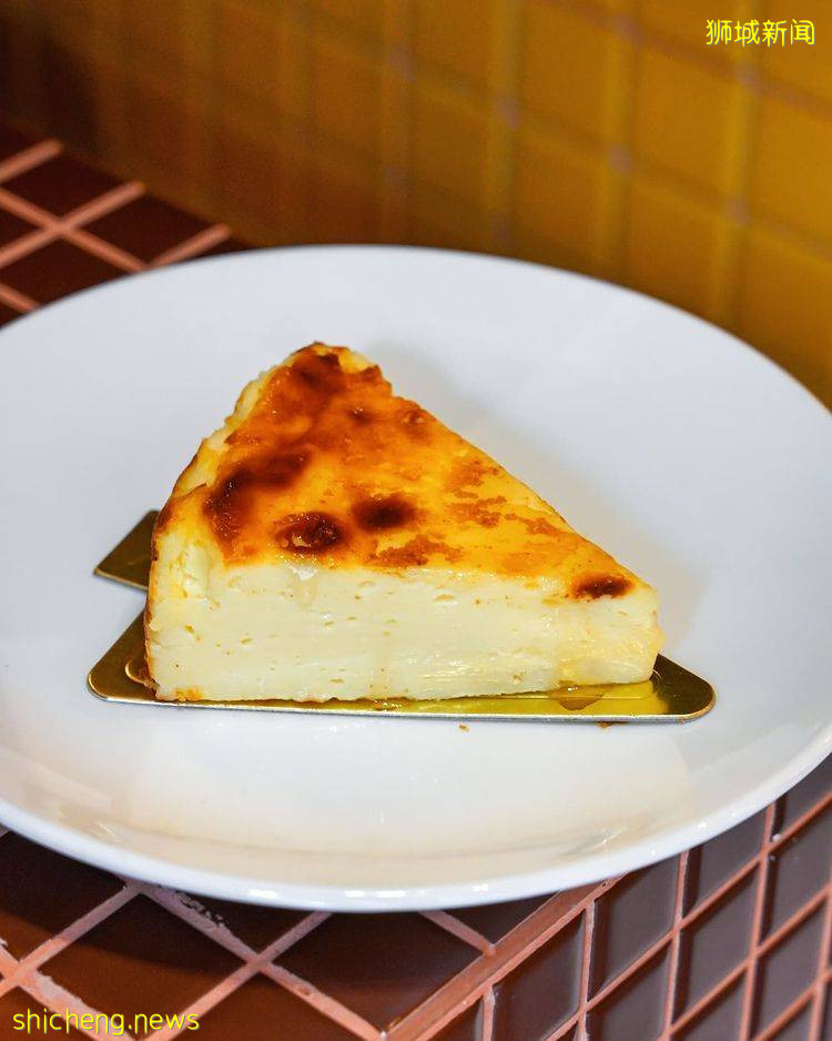 “Queic”芝士蛋糕专卖店🧀使用西班牙蓝纹奶酪、还有芝士马卡龙😍Cheese控准会疯狂