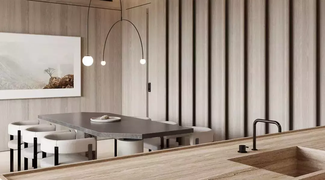 932 Designs新作 117㎡兩居室，新加坡簡約的奢華