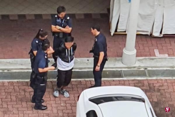 脚车泊在杂货店前被偷 男童大喊喝止 父亲紧追报警