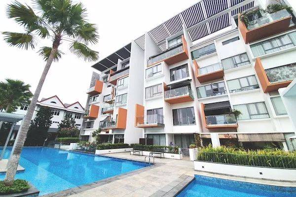 拍卖:位于Balcon East的一居室公寓售价$77.5万