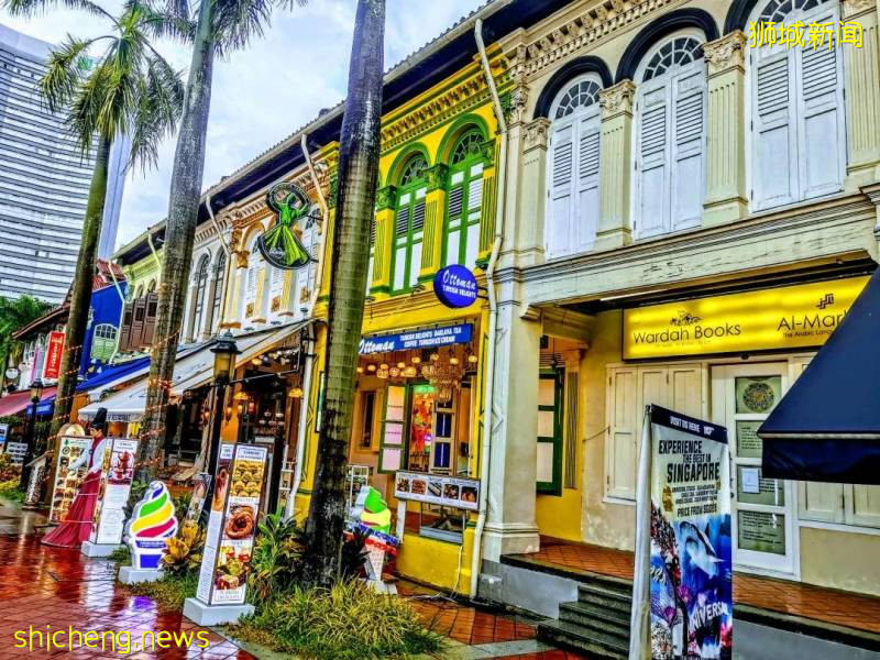 新加坡的穆斯林區——甘榜格南 (Kampong Glam)!