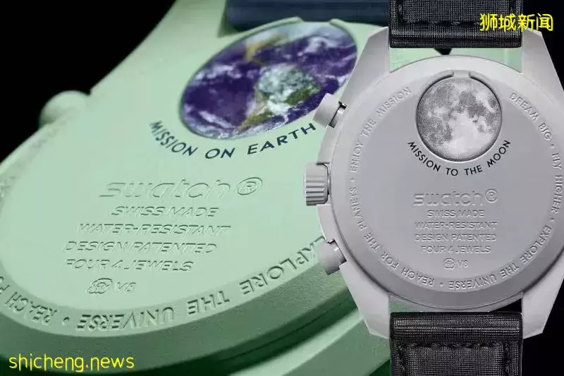 以Swatch价格拥有Omega到底靠谱吗?新加坡表迷为何疯抢