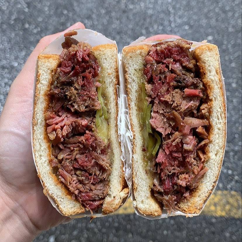 肉食動物最愛!肉量多到爆炸的三明治🥪@HOUGANG,趕緊來打卡呀