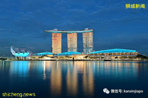 新加坡周末亮“绿光”，连李显龙都在拍！你有看到吗