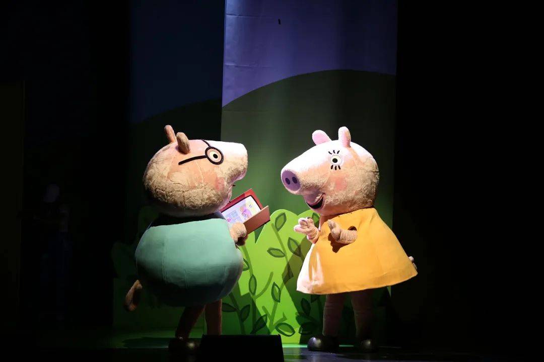 哇！超有趣的小猪佩奇真人音乐剧终于来新加坡啦！快去抢票