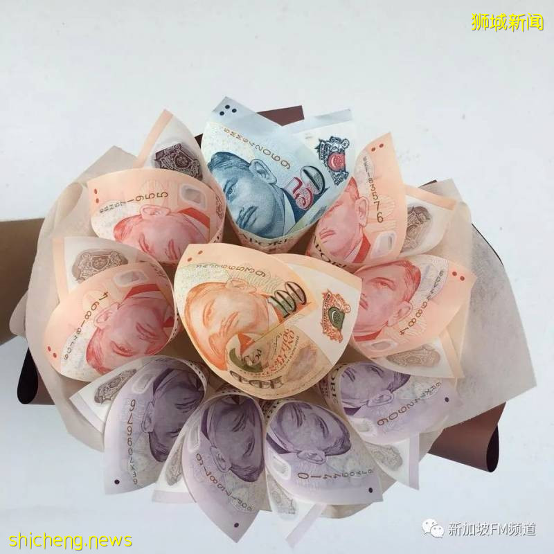 最好的結婚周年禮物是什麽?新加坡男人:“有錢花”!