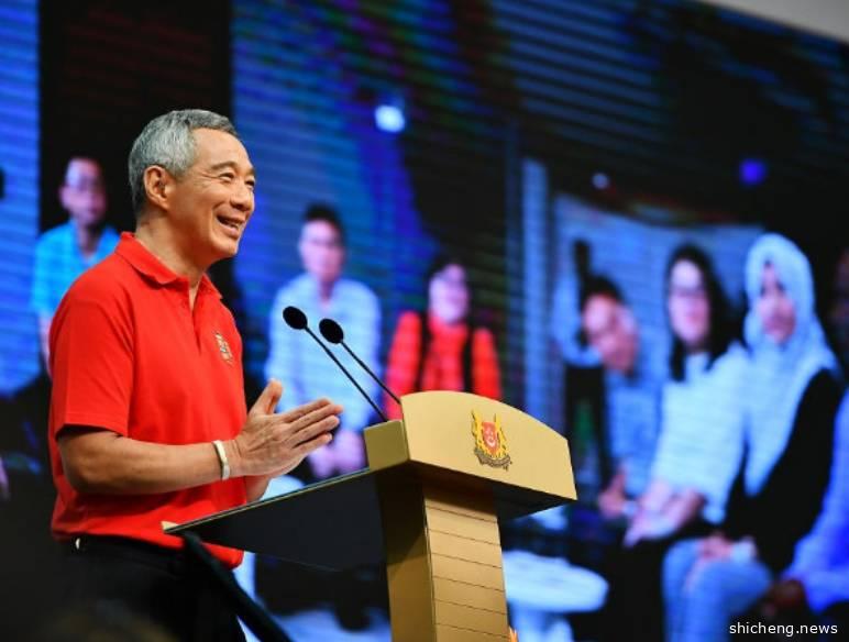 激增932例！李显龙总理的五一演讲信息量巨大 | 新加坡这些行业会先解封