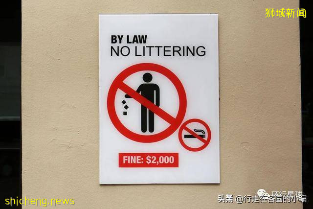 不穿衣服被邻居看到,应该罚款么?爱罚款的新加坡规定你知道多少