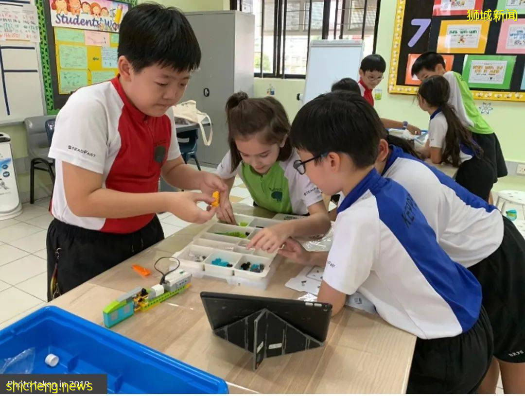 免試入學的新加坡小學報名攻略，拿走不謝