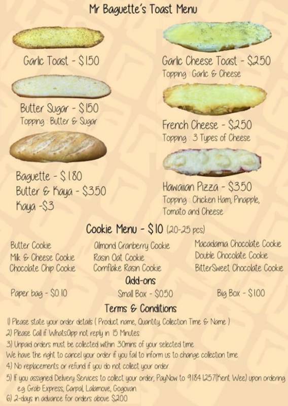 迷你法式面包,一口下去整个爆浆! 6个才$11