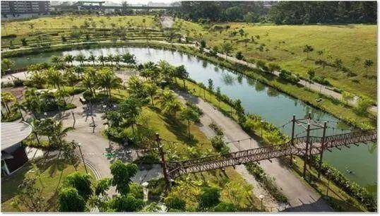 从“狮城威尼斯”到“新加坡硅谷”：榜鹅新镇发展之路 