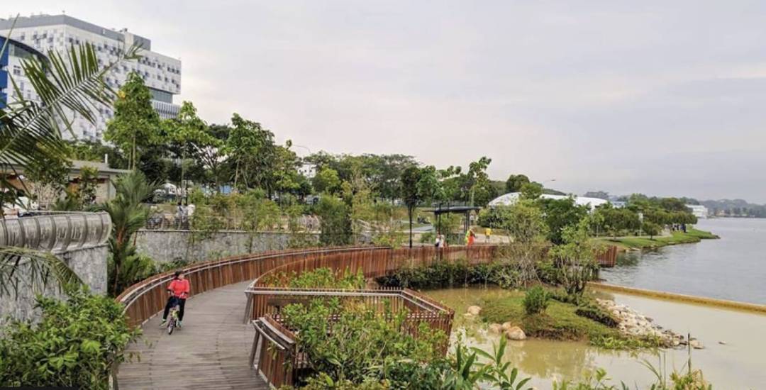 新加坡最美10个蓄水池公园,人少、闺蜜野餐遛娃拍照