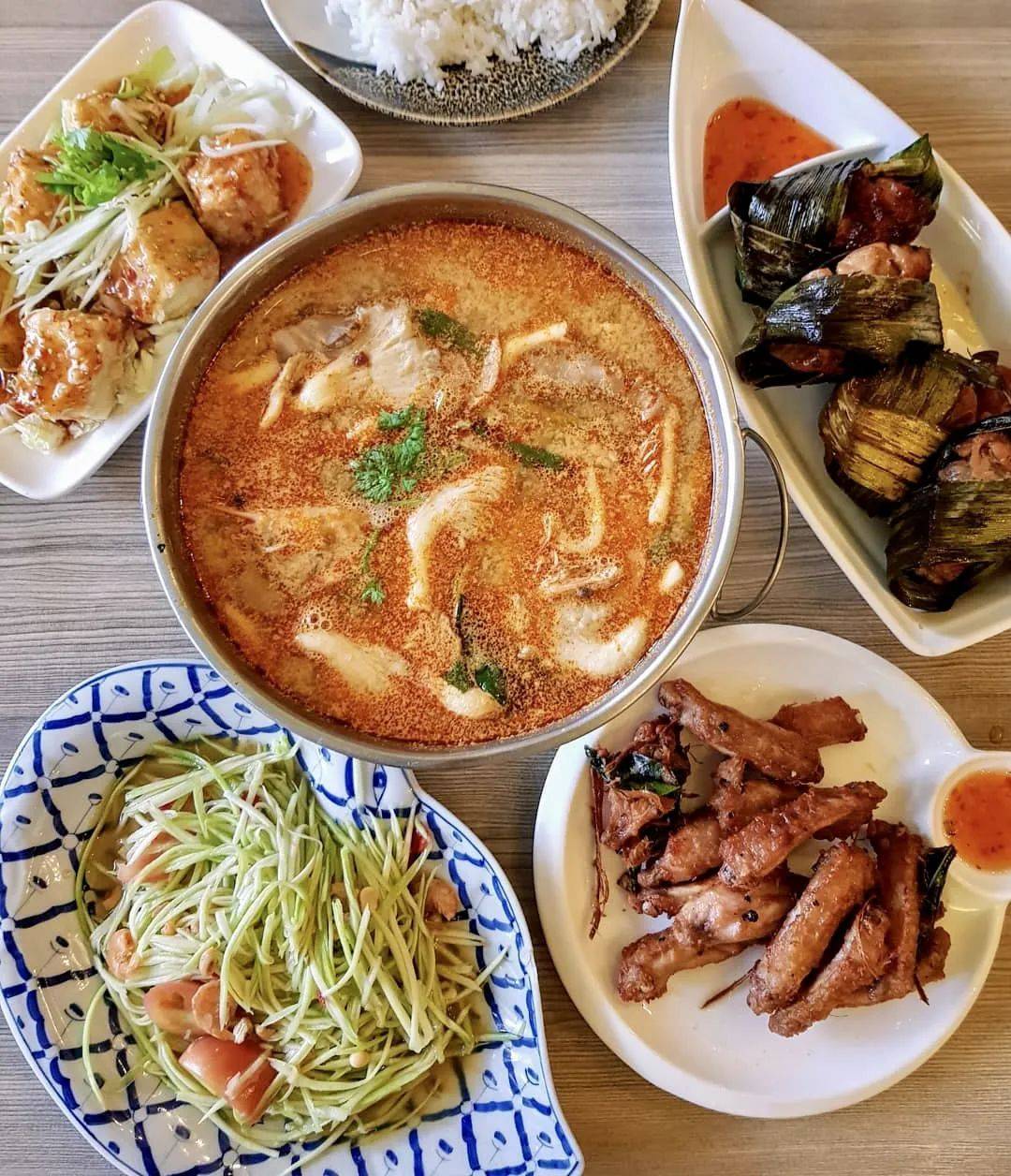 不容错过的6家泰式美食！好吃又便宜，低至0.8新，你一定不会失望