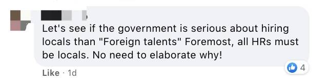 外媒：新加坡對外國人關門了！新加坡網友：我們可以做所有工作