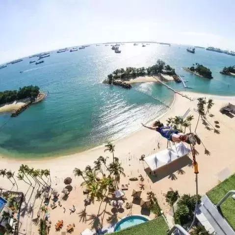 僅今天!新加坡聖淘沙超多景點買1送1!附送玩法指南