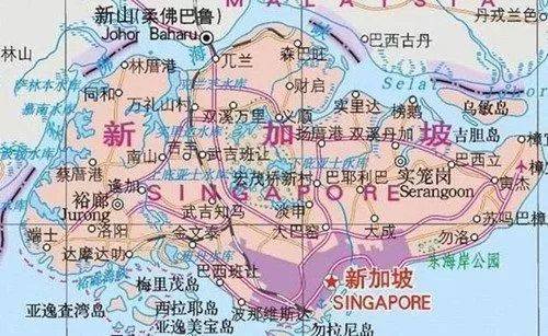 新加坡为何想要并入中国？