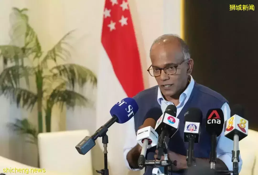 新加坡已在中美之间选边站了?内政部长尚穆根:要“做正确的事”