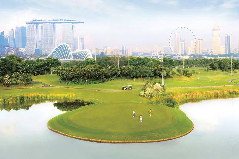 新加坡十大高尔夫球场， 您打卡了吗