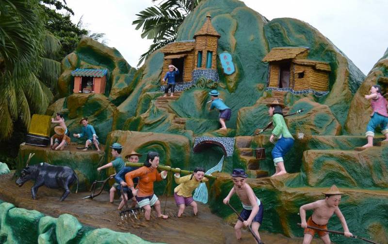 新加坡第一个位于组屋区的主题乐园游乐场建成,让孩子们能够尽兴地免费游玩