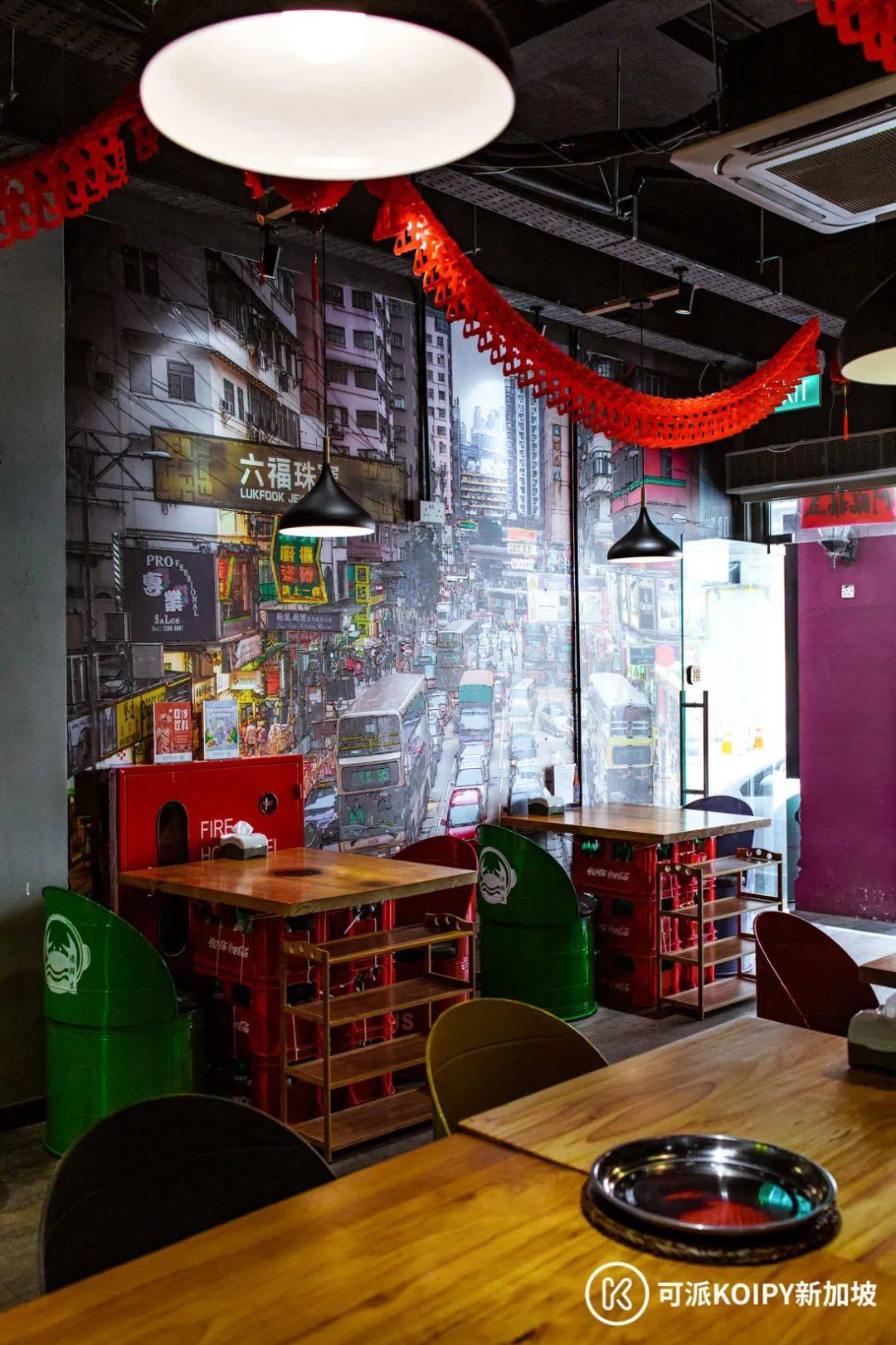 新加坡港式打边炉火锅自助来了!全岛只此一家