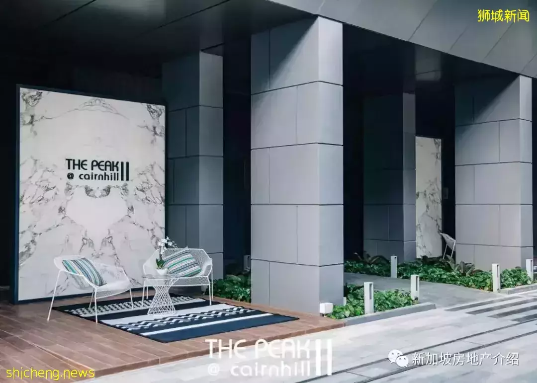 The Peak @ Cairnhill II(D09)，位于烏節路的永久地契現房公寓，學區房