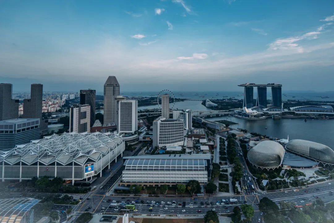 新加坡，理想中的“空中花園”