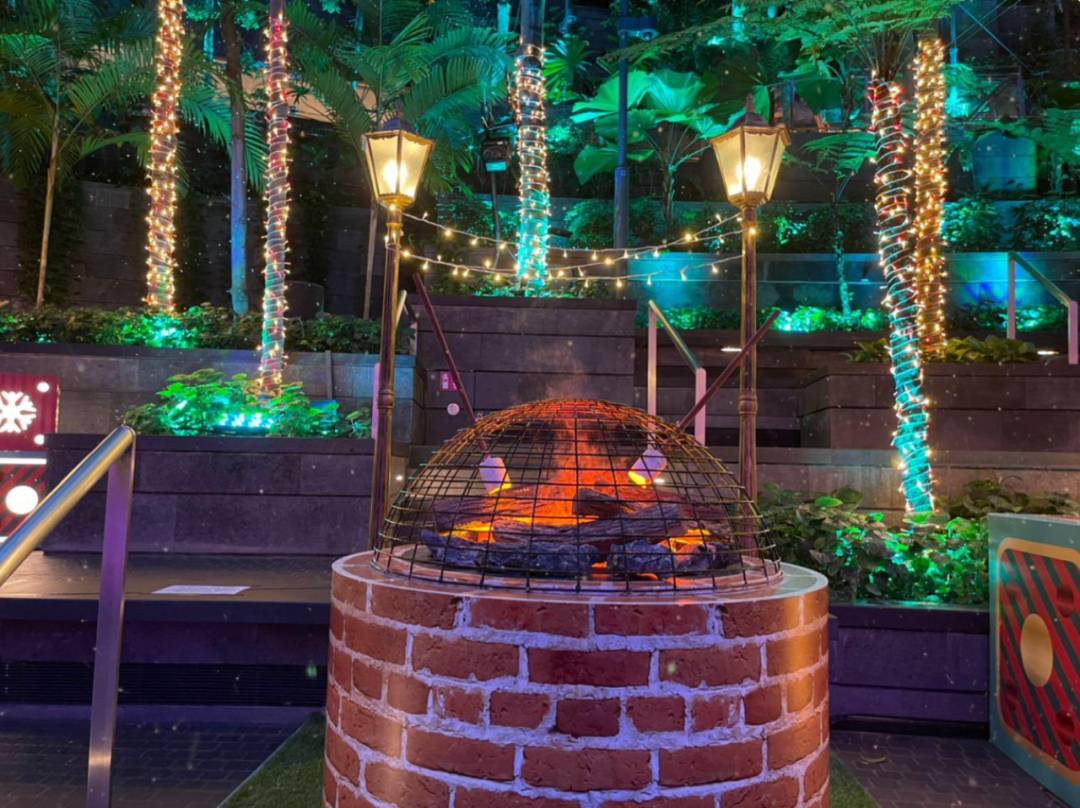 地區 聖誕打卡,你Pick哪一個