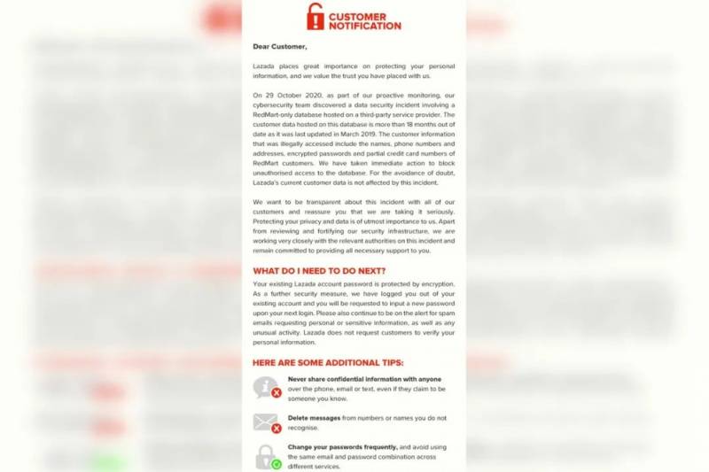 警惕!近期新加坡多平台发生用户数据泄露事件