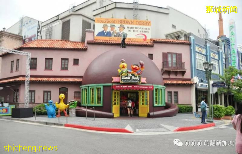 新加坡環球影城全攻略