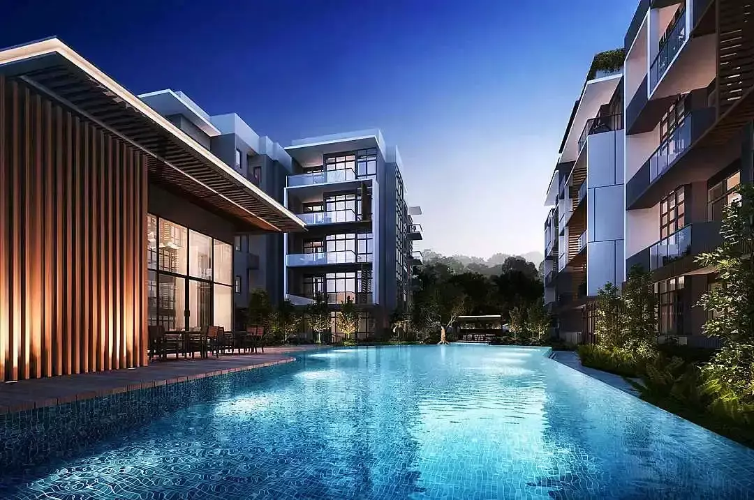 宜居成熟社区 新加坡武吉班让临铁公寓 The Arden 雅诗轩