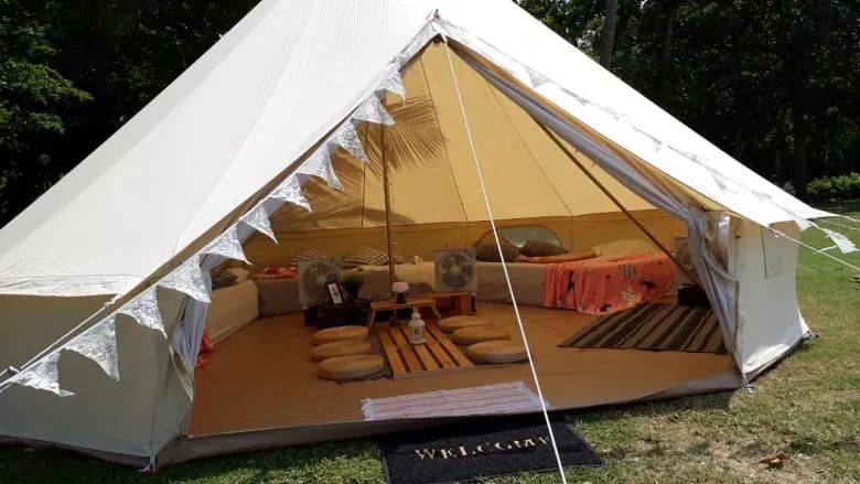 元旦假期,记得来这里体验新型户外住宿