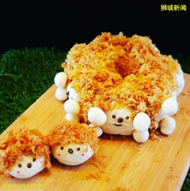 这也太可爱了吧,宏茂桥面包店的面包这么可爱你舍得吃吗