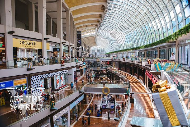 新加坡极具设计感的购物天堂，购物拍照两不误