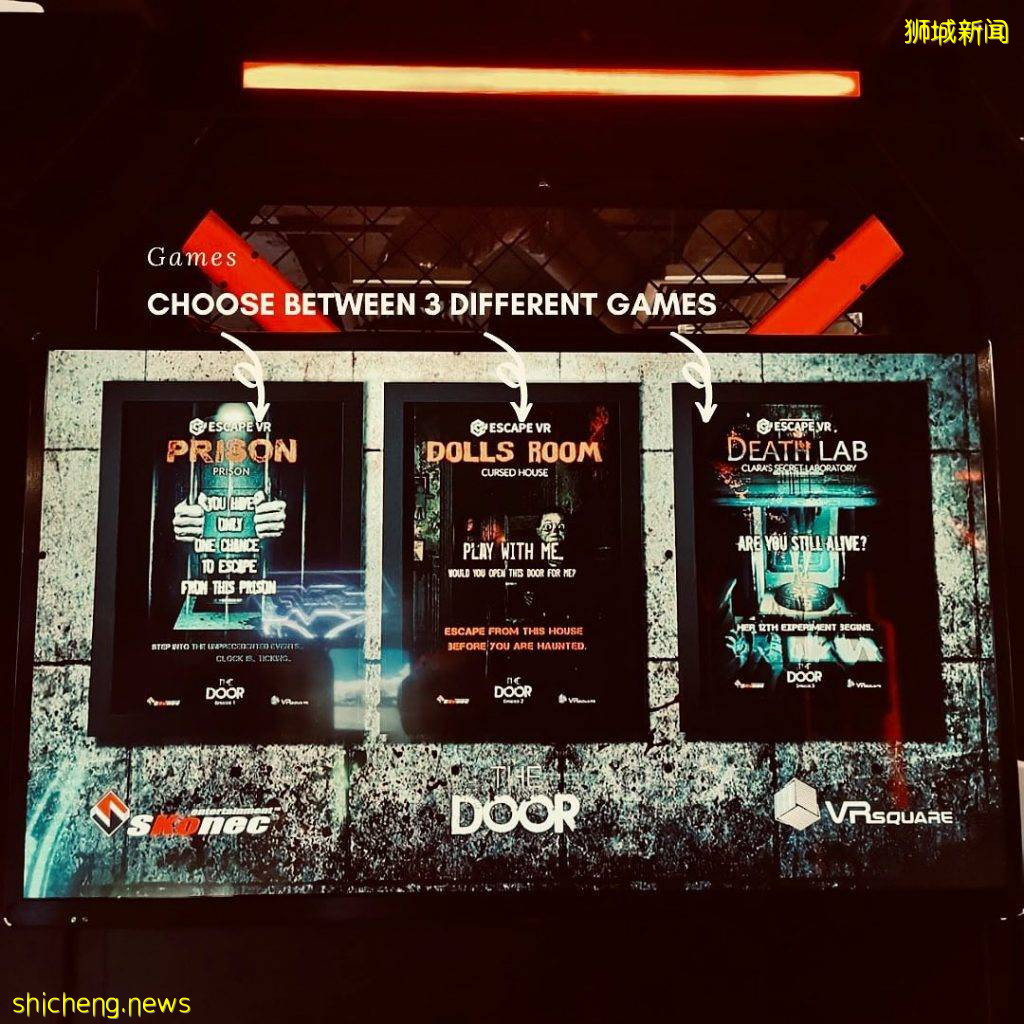 身临其境的感觉💥 New World Carnival多达12款游戏!探索恐怖鬼屋、感受飙车快感💨价位仅从S$4起