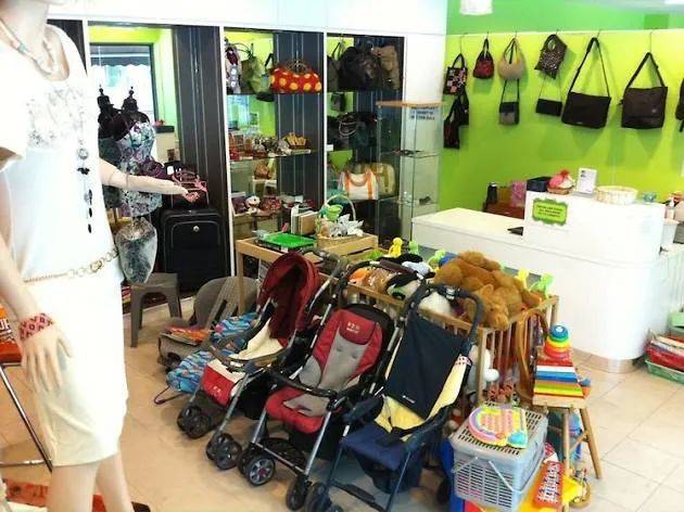 在新加坡，哪裏淘便宜、質量好的二手家具、嬰兒用品